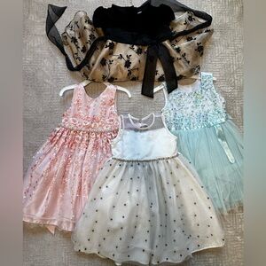Bundle of 4 Play-DressUp Dresses